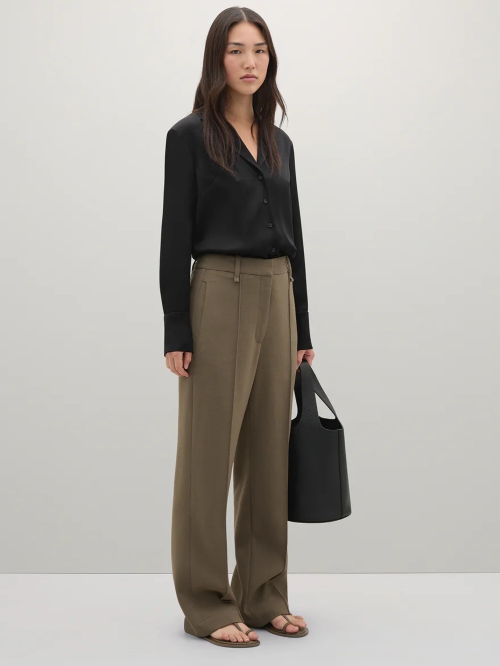 A.Emery Jacques Pant Trouser like Matteau Leset The Row NWT